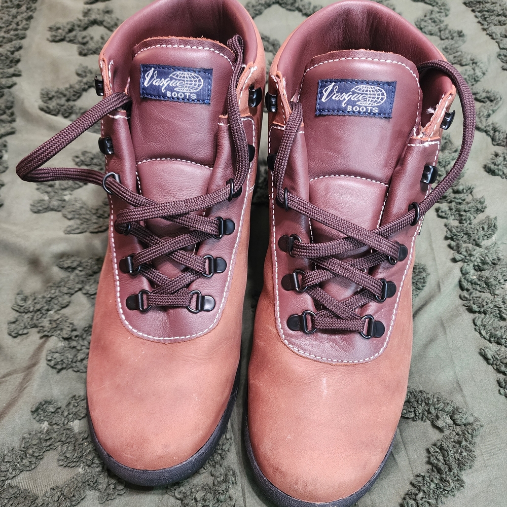 Vasque Brown Hiking Boots